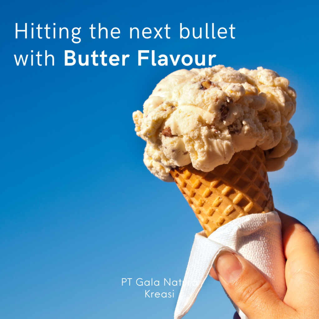 Butter as a revolutionary ingredient by GNK