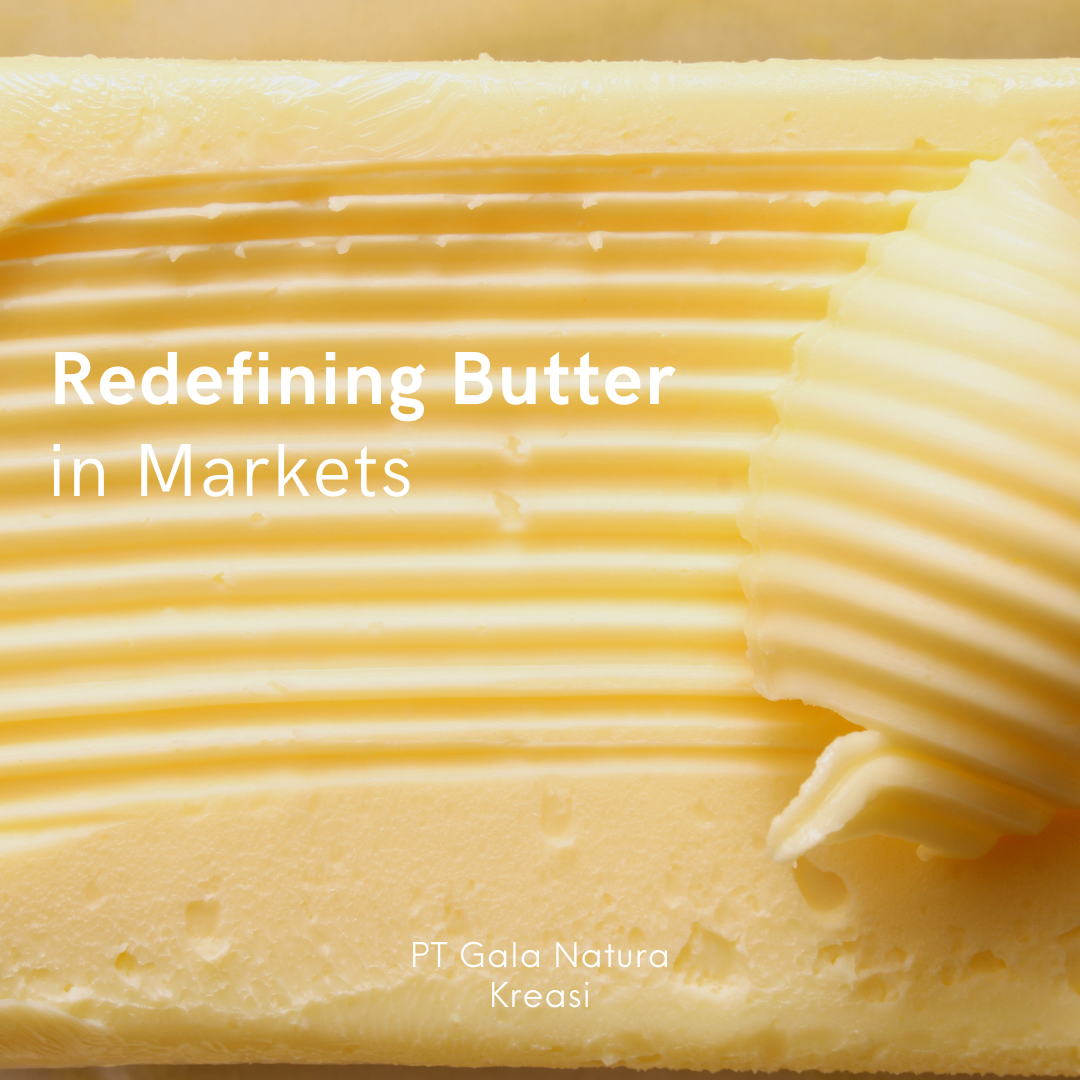 Consumers today seek value convenience and versatility from their cooking fats like butter