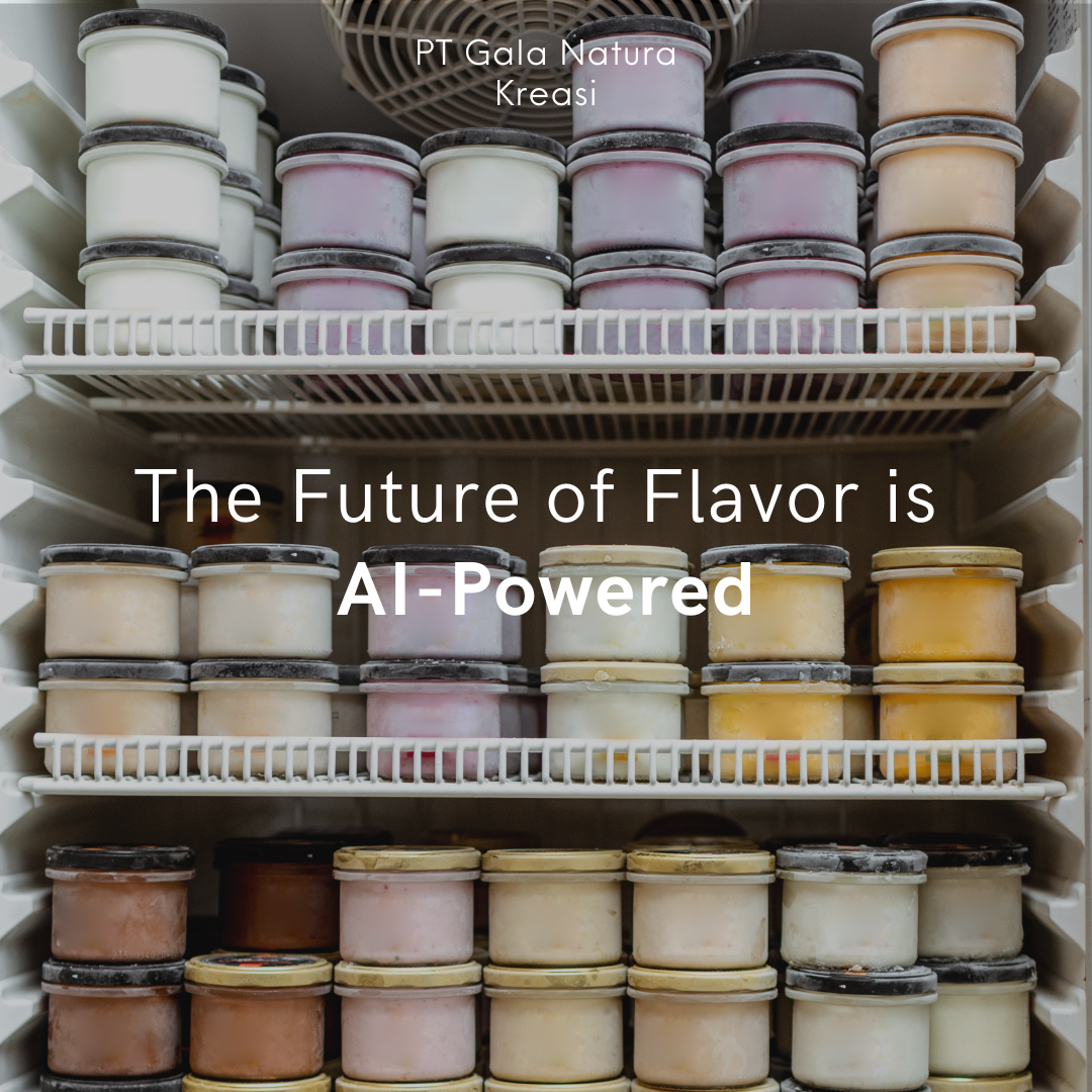 The Future of Flavor is AI-Powered