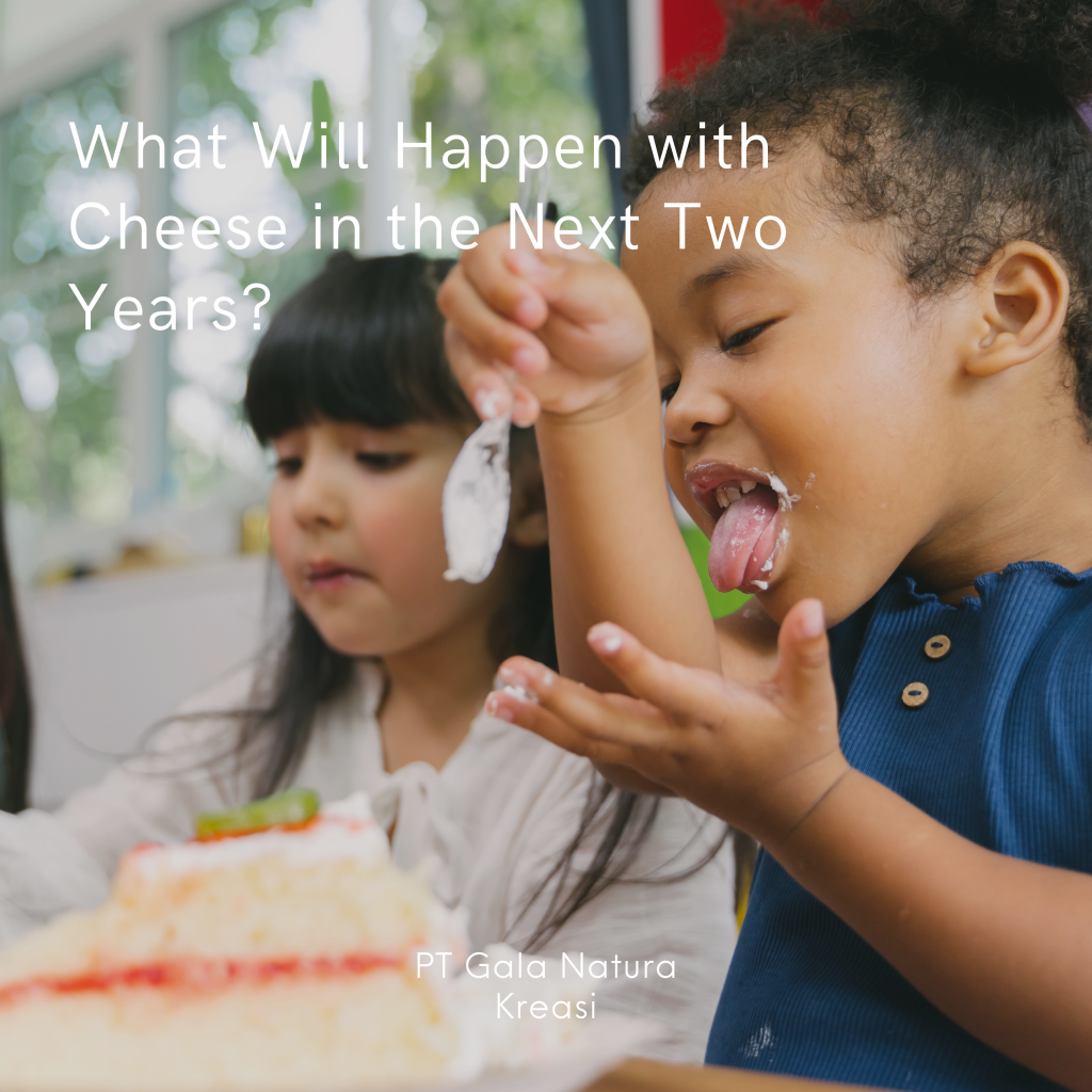 Kids eating cheese