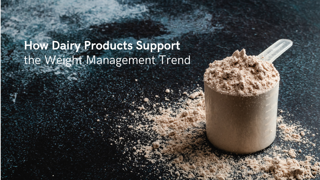 Dairy Product Support Weight Management