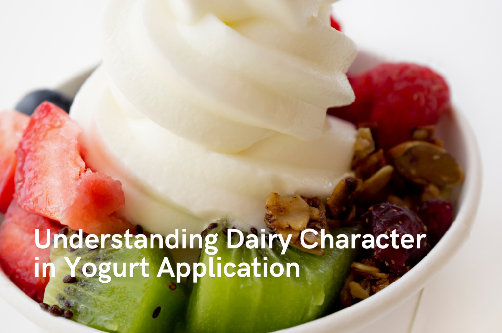 Understanding Dairy Character in Yogurt Applications: Why Authenticity Matters